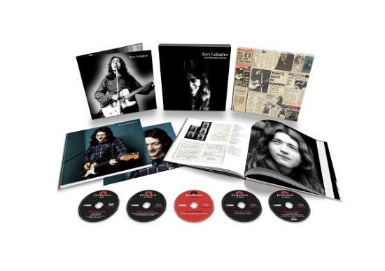 Cover for Rory Gallagher (CD/DVD/VINIL) [50th Anniversary Deluxe edition] (2021)