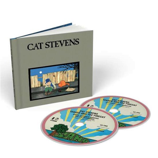 Cover for Yusuf / Cat Stevens · Teaser &amp; The Firecat (CD) [Limited edition] (2021)