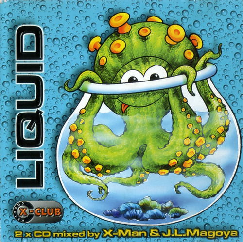 Cover for X · X-club Liquid-v/a (CD)