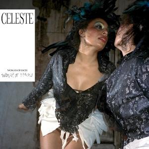 Cover for Celeste · Woman of Faces (CD) (2025)