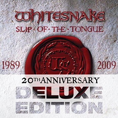 Cover for Whitesnake · Slip of the Tongue (CD)