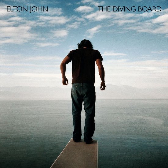 Cover for Elton John · The Diving Board (CD) (2013)