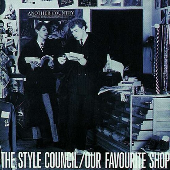 Cover for Style Council · Our Favourite Shop (Lilac Vinyl) (LP) (2017)