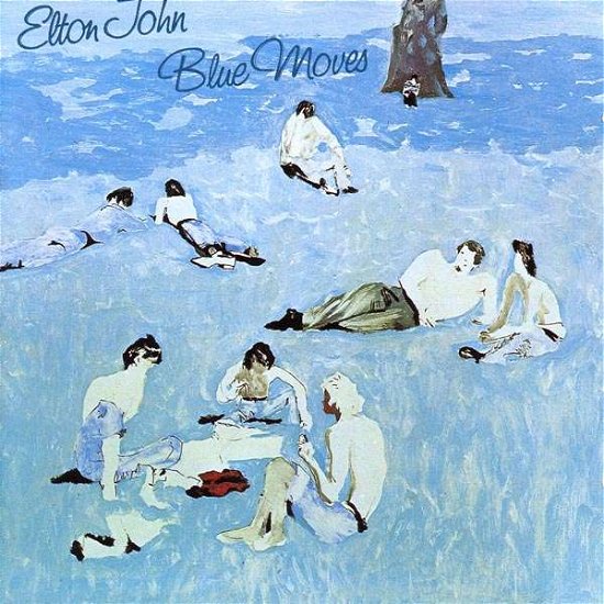Cover for Elton John · Blue Moves (LP) [Remastered edition] (2017)
