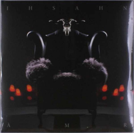Cover for Ihsahn · Ihsahn - Amr (Black Vinyl) (LP) (2018)
