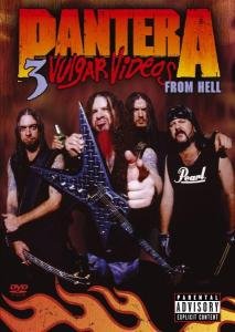 3 Vulgar Videos from Hell - Pantera - Elokuva - WVI - 0603497161126 - torstai 1. kesäkuuta 2006