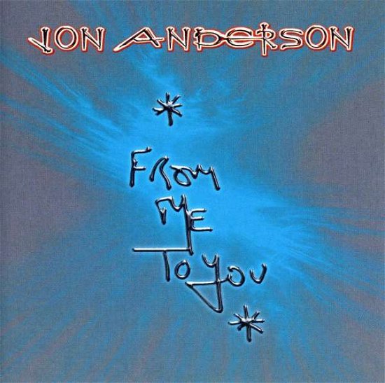 Cover for Jon Anderson · From Me to You (CD) (2008)