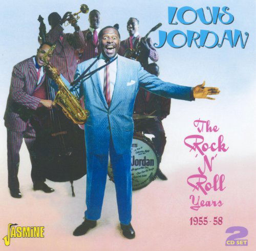 Cover for Louis Jordan · Rock 'n' Roll Years 1955-58 (CD) (2011)