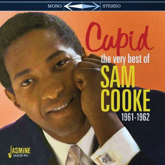 Cupid - The Very Best Of 1961-1962 - Sam Cooke - Musique - JASMINE - 0604988099126 - 9 février 2018