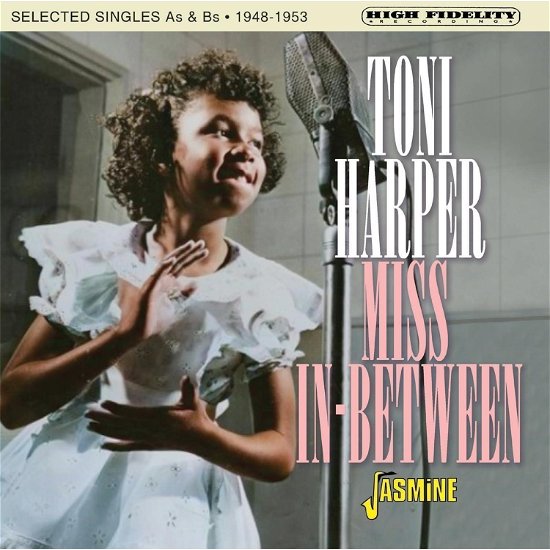 Cover for Toni Harper · Miss In-Between - Selected Singles As &amp; Bs, 1948-1953 (CD) (2023)