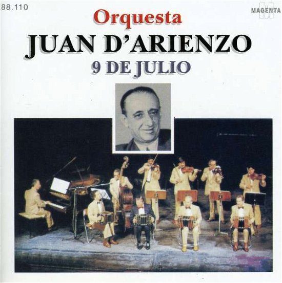 Cover for Juan D'arienzo · 9 De Julio (CD) (2007)