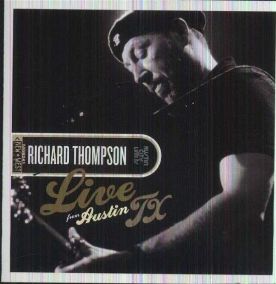 Cover for Richard Thompson · Live From Austin Tx (CD) (2012)