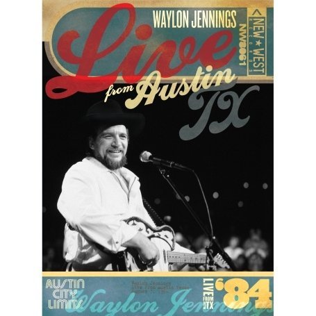 Live From Austin, TX' 84 - Waylon Jennings - Filmes - New West Records - 0607396806126 - 24 de outubro de 2008
