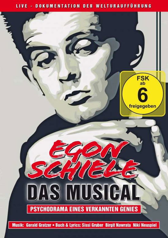 Egon Schiele-das Musical - Musical - Elokuva - NEWPC - 0608819063126 - perjantai 15. elokuuta 2014