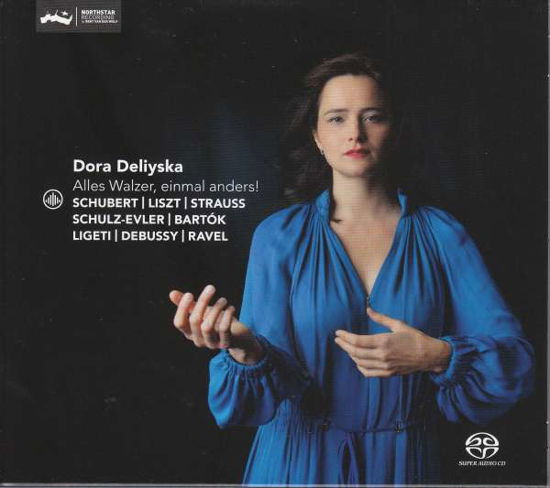 Alles Walzer. Einmal Anders - Dora Deliyska - Muziek - CHALLENGE CLASSICS - 0608917284126 - 28 februari 2020