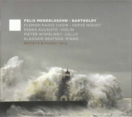 Cover for F. Mendelssohn-Bartholdy · Motets &amp; Piano Trio (CD) [Digipak] (2017)