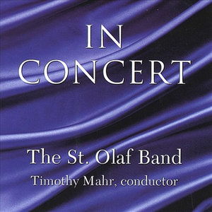 Cover for St Olaf Band / Mahr · In Concert (CD) (1999)