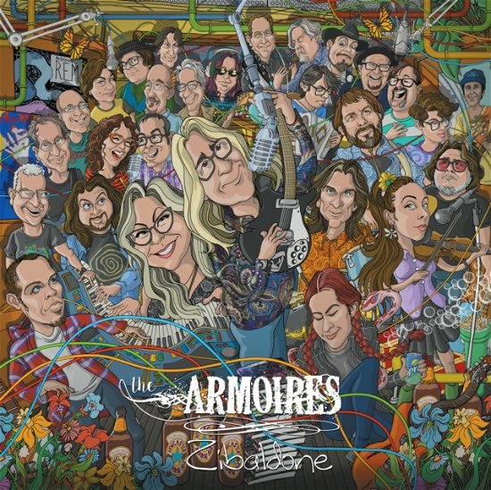 Cover for Armoires · Zibaldone (CD) (2021)