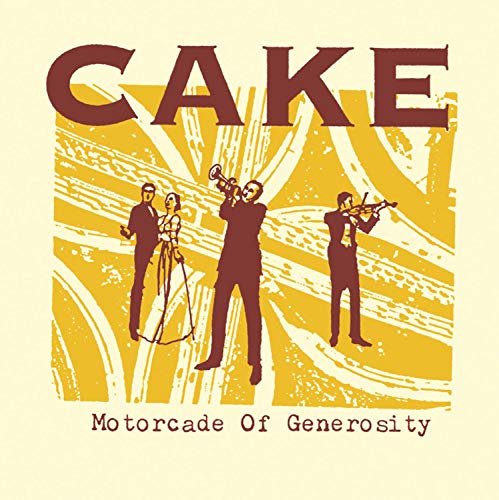 Cover for Cake · Motorcade of Generosity (CD) (2013)