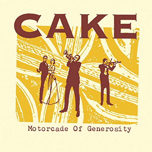 Motorcade of Generosity - Cake - Muzyka - CAPRICORN - 0614223216126 - 9 kwietnia 2013