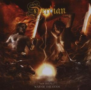 Cover for Derdian · New Era Pt 2: War of the Gods (CD) (2016)