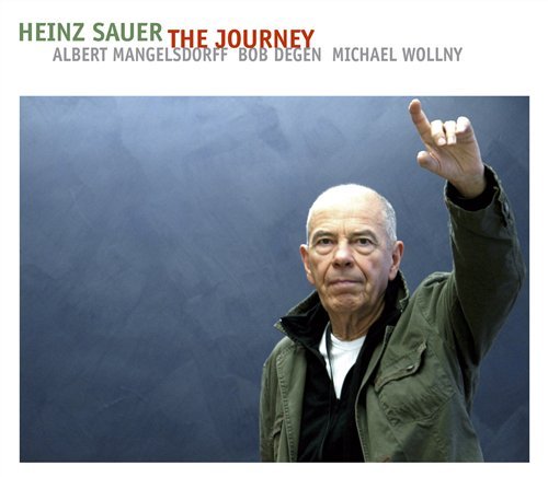 Cover for Heinz Sauer · Journey (CD) (2008)