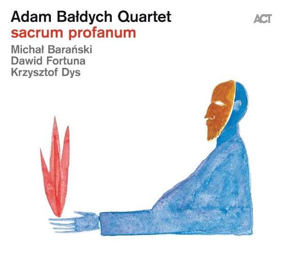 Cover for Adam -Quartet- Baldych · Sacrum Profanum (CD) [Digipak] (2019)