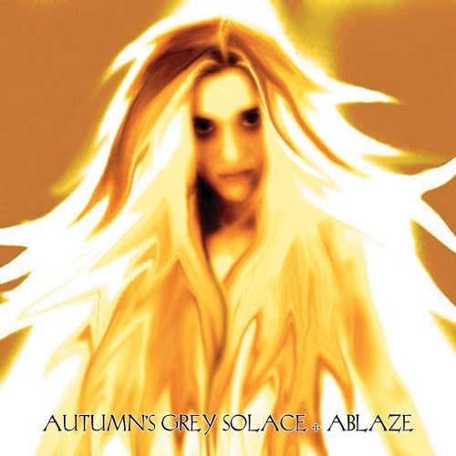 Cover for Autumn's Grey Solace · Ablaze (CD) (2008)