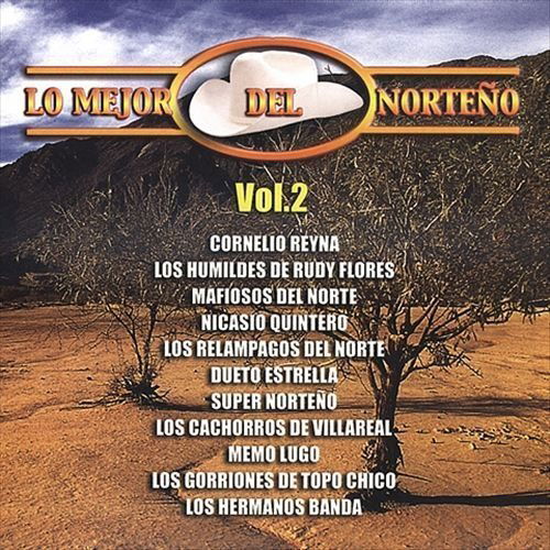 Cover for Various Artists · Mejor Del Norteno 2 (CD)