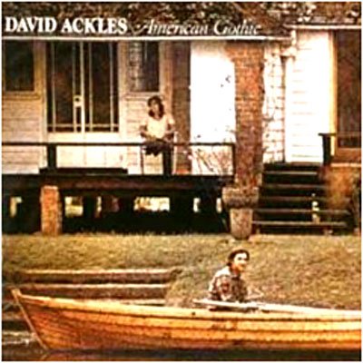 Cover for David Ackles · American Gothic (CD) (2010)