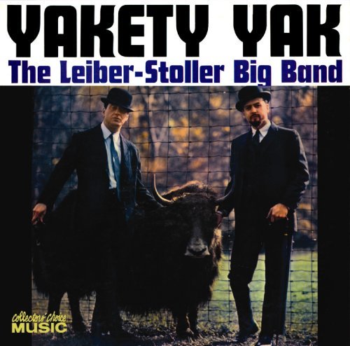 Cover for Leiber &amp; Stoller · Yakety Yak (CD) (2009)