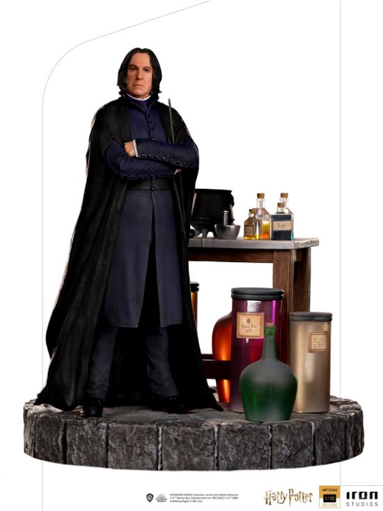 Harry Potter Deluxe Art Scale Statue 1/10 Severus - Harry Potter - Koopwaar - IRON STUDIO - 0618231950126 - 24 augustus 2023