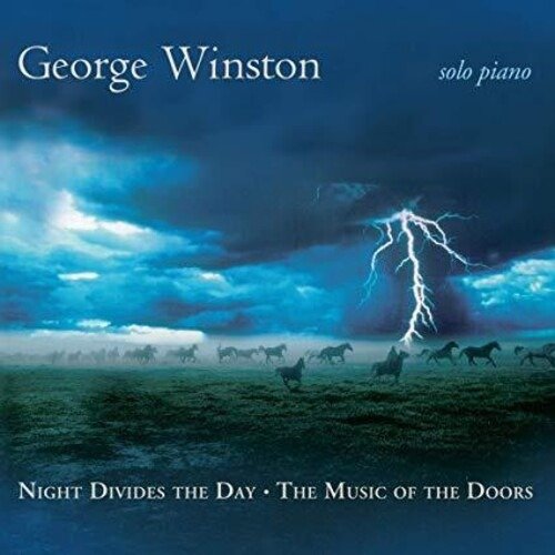 Cover for George Winston · Night Divides the Day: the Music of the Doors (CD) (2020)