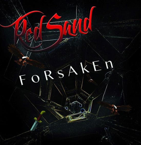 Cover for Red Sand · Forsaken (CD) (2020)