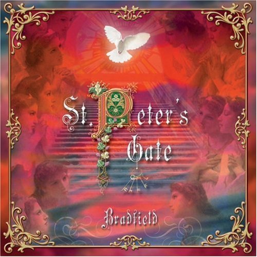 Cover for Bradfield · St. Peters Gate (CD) (2018)