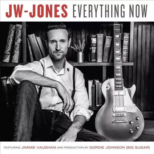 Cover for Jw-jones · Everything Now (LP) (2023)