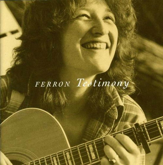 Cover for Ferron · Testimony (CD) (2014)