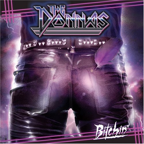 Bitchin - The Donnas - Musiikki - Purple Feather Records - 0634457192126 - maanantai 19. elokuuta 2019