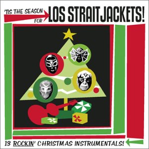 Tis The Season For - Los Straitjackets - Musik - YEP ROC - 0634457204126 - 16. Januar 2003