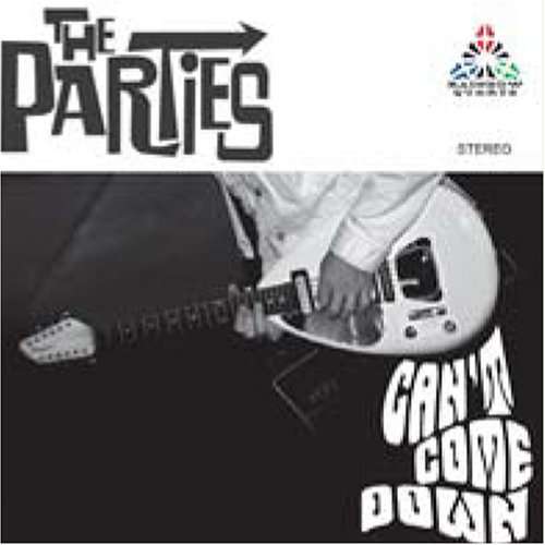 Cover for Parties · Can't Come Down (CD) (2008)