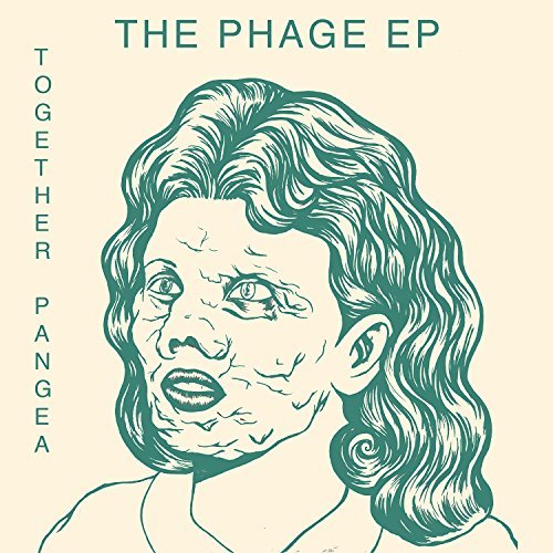 Cover for Together Pangea · The Phage EP (CD) [Digipak] (2015)