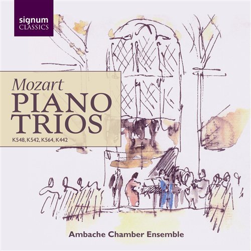 Cover for Wolfgang Amadeus Mozart · Piano Trios:k548,542,564,442 (CD) (2006)