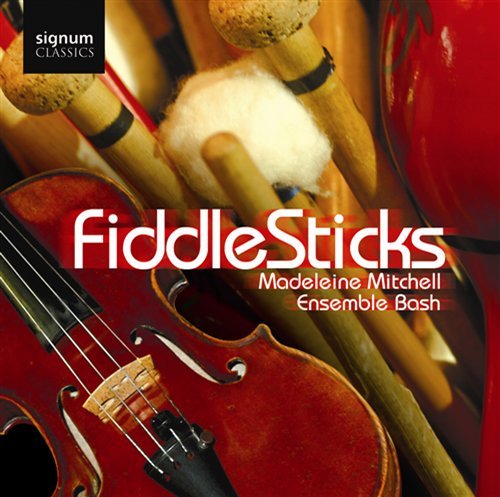 Fiddlesticks - Harrison / Dudley - Musik - SIGNUM CLASSICS - 0635212011126 - 10. december 2007