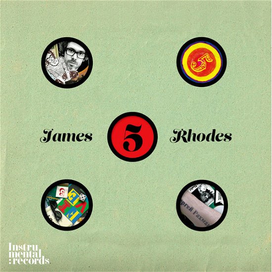Cover for James Rhodes · Five (CD) (2014)