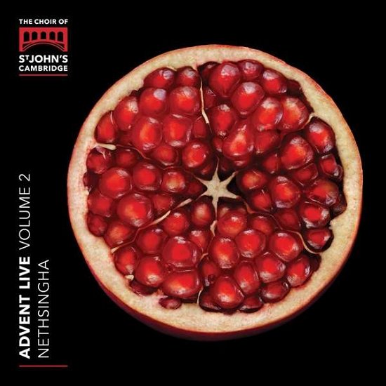 Choir Of St. John's College Cambridge · Advent Live - Volume 2 (CD) (2020)