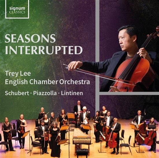 Cover for Trey Lee · Seasons Interrupted (CD) (2024)