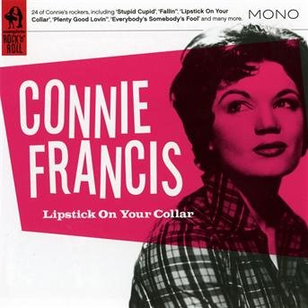 Cover for Connie Francis · Lipstick on Your Collar (CD) (2011)