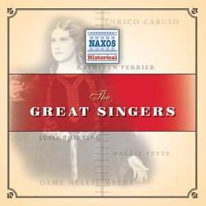 Cover for Great Singers / Various (CD) (2003)