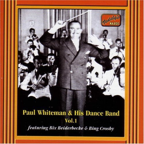Cover for Paul Whiteman · And His Dance Band Vol.1 (CD) (2001)