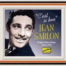 Cover for Jean Sablon · C´Est Si Bon (CD) (2002)